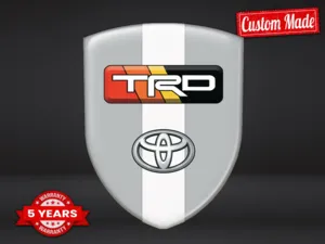 Toyota Insignias Coche Rendimiento Máximo Estilo Pro Duradero